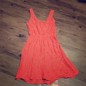 Coral sundress